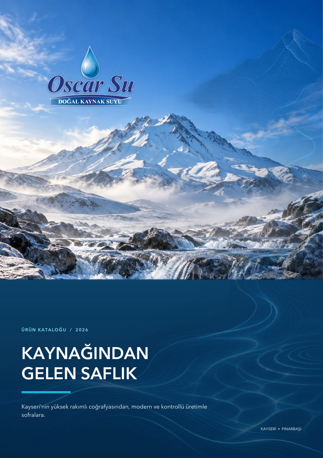Oscar Su e-katalog sayfa 1 / 16